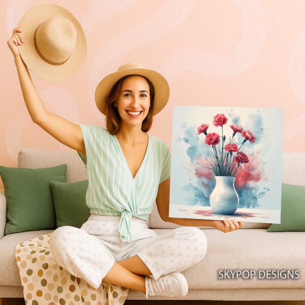 Carnation Art