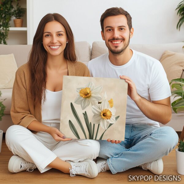 Daffodil Art