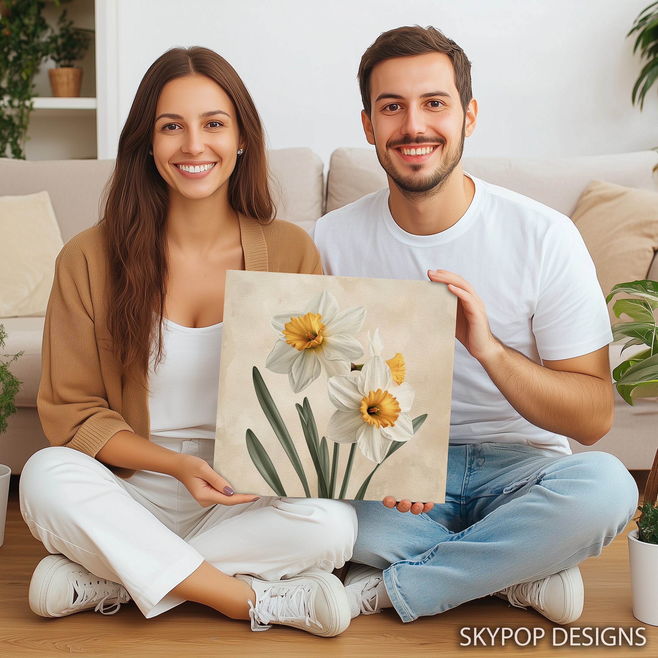 9.jpg Daffodil Art