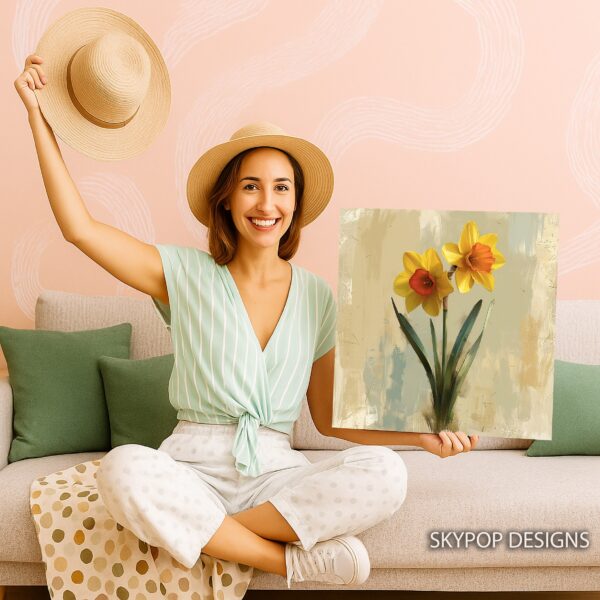 Daffodil Art