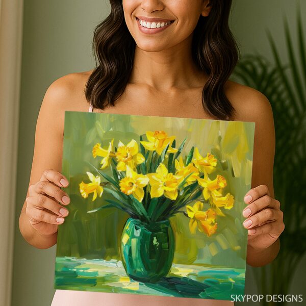 Daffodil Bouquet Art