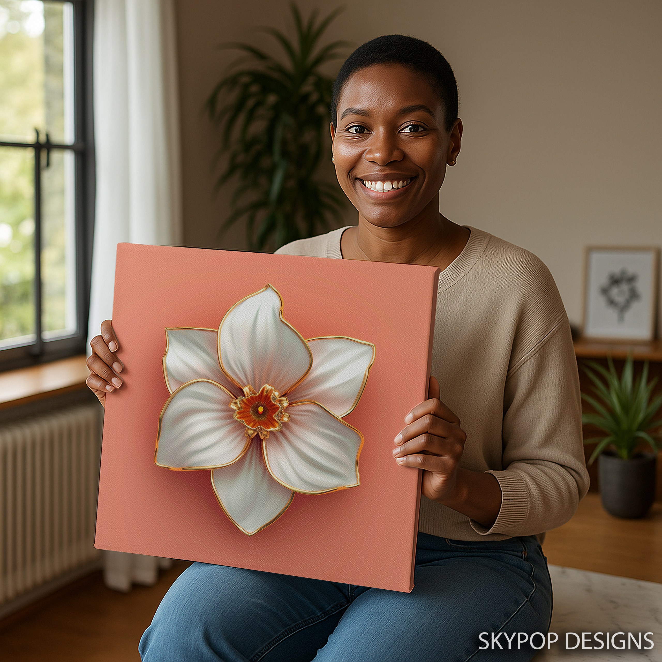 9.jpg Daffodil Art
