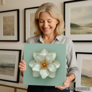 Magnolia Flower Art