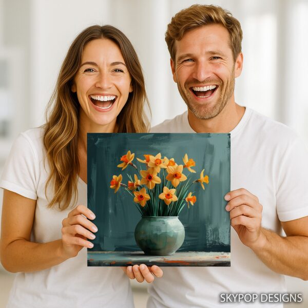 Daffodil Bouquet Art