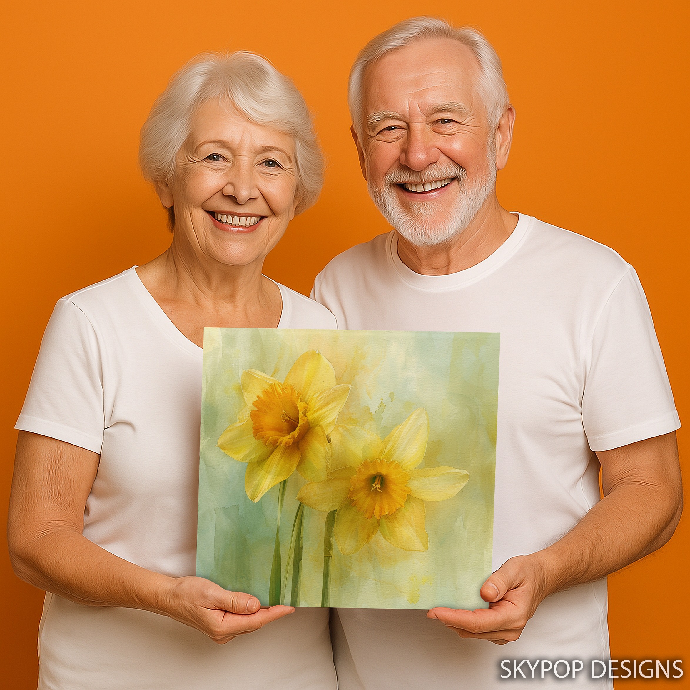 9.jpg Daffodil Art