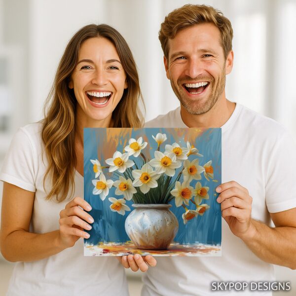 Daffodil Spring Blooms Art