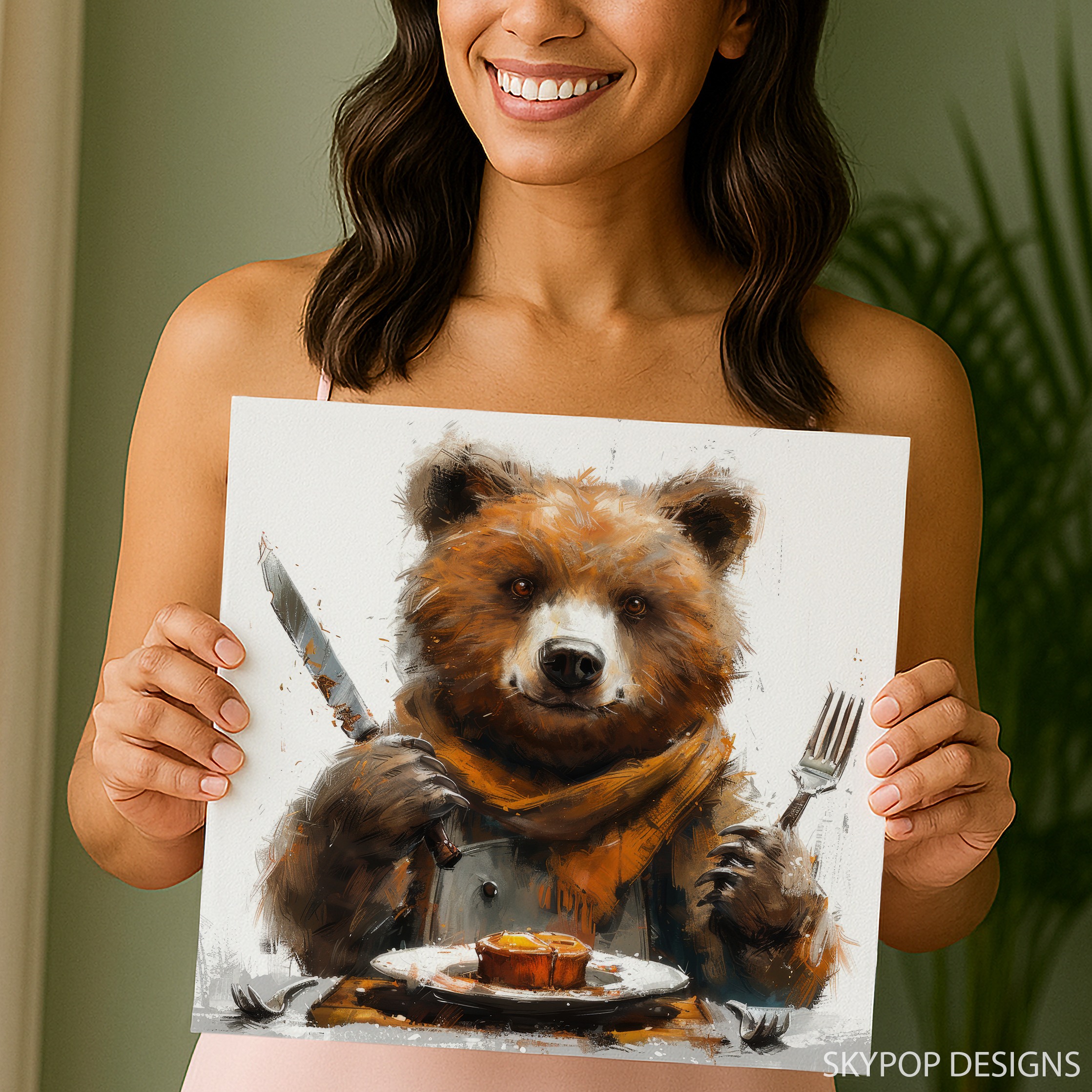 9.jpg Bear Art