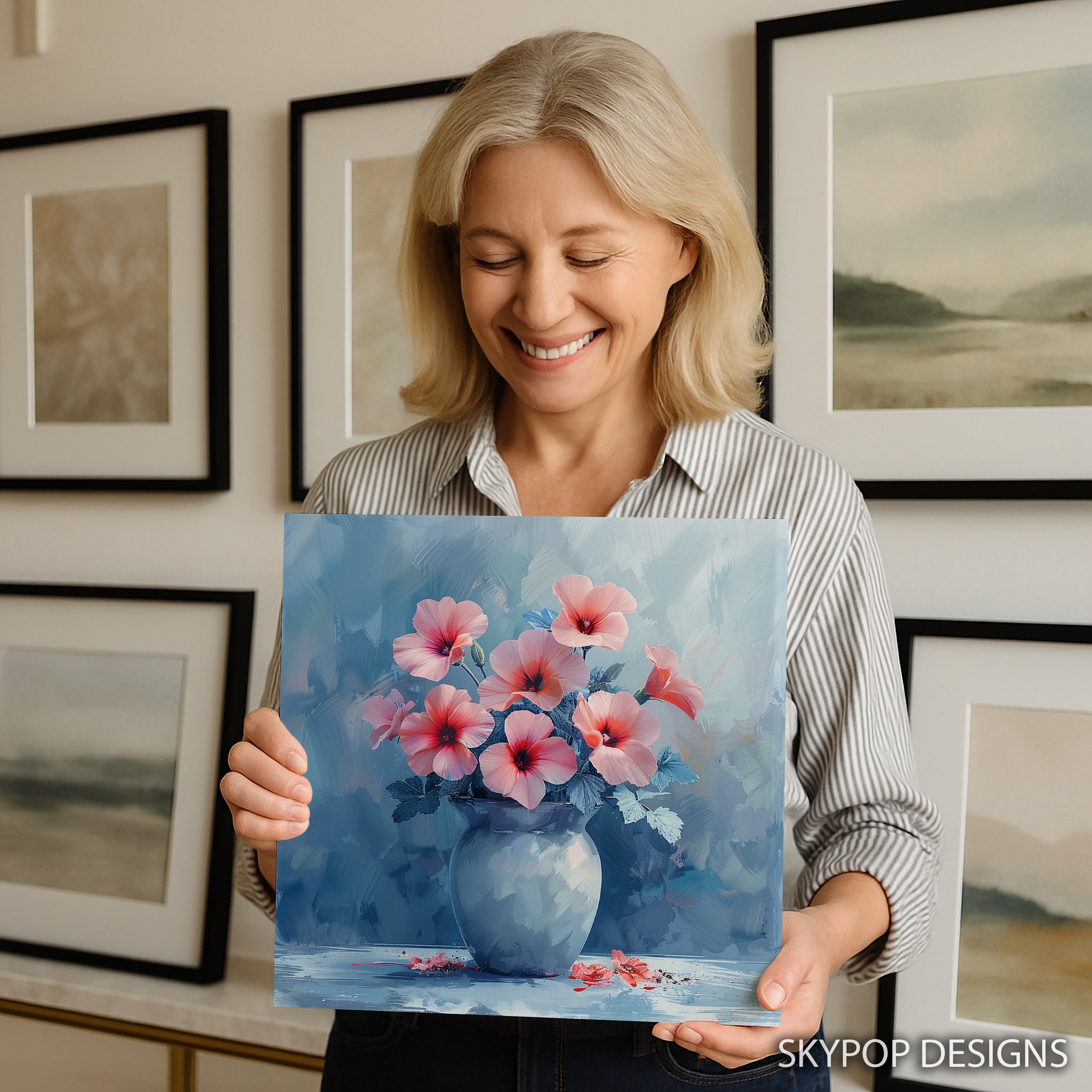 9.jpg Hibiscus Vase Art