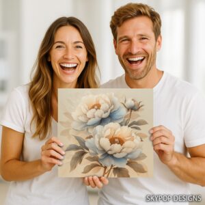 Peony Art
