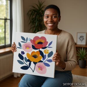 Camellia Art