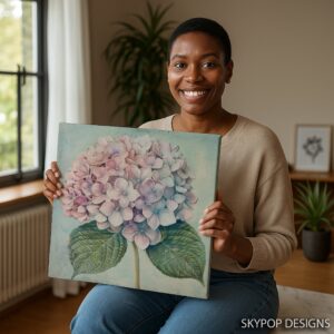 Hydrangea Art