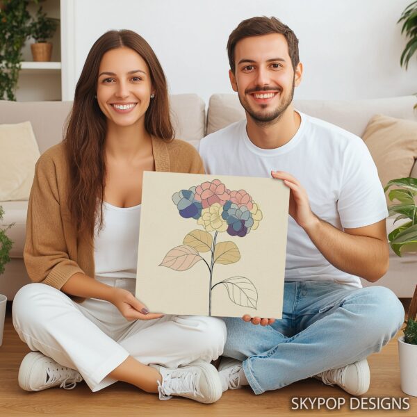 Hydrangea Bloom Art