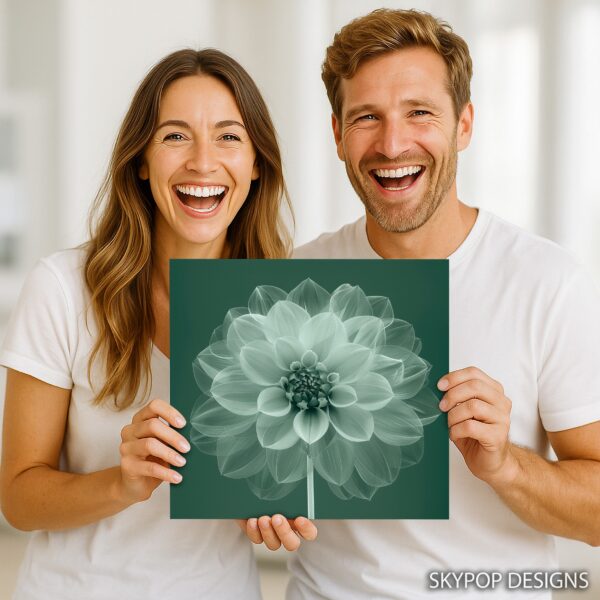 Dahlia Art