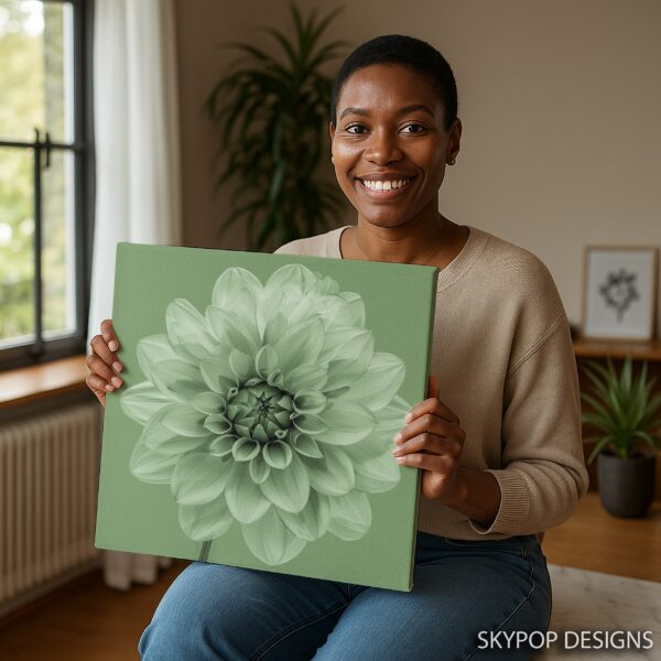 Dahlia Art