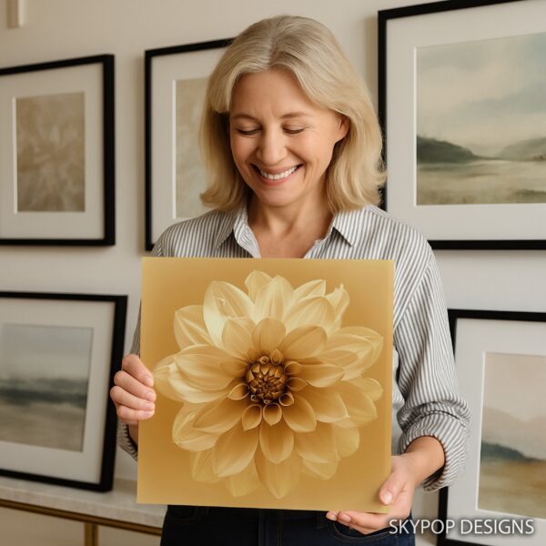 Dahlia Art