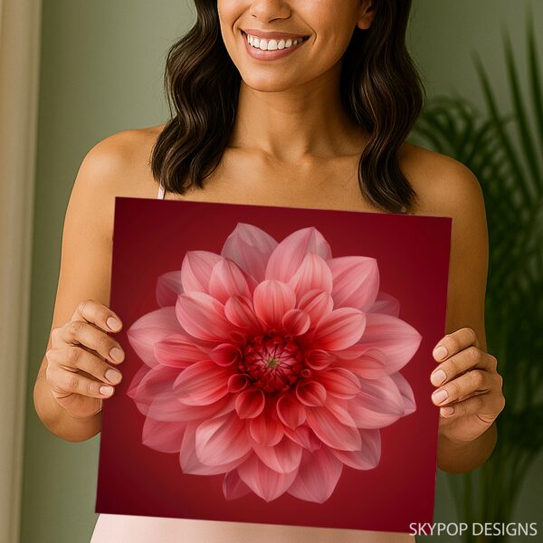 Dahlia Art