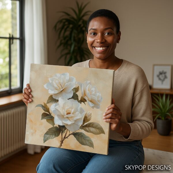 Camellia Art