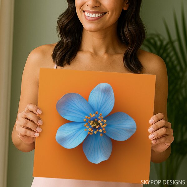 Forget-Me-Not Art