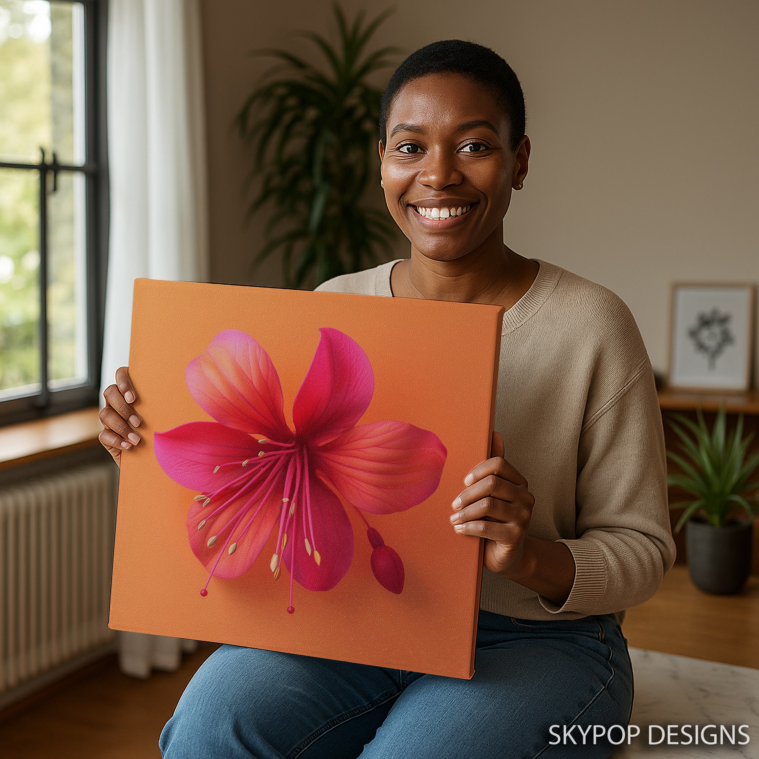 9.jpg Fuchsia Bloom Art