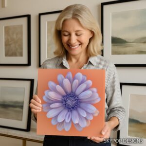 Daisy Flower Art