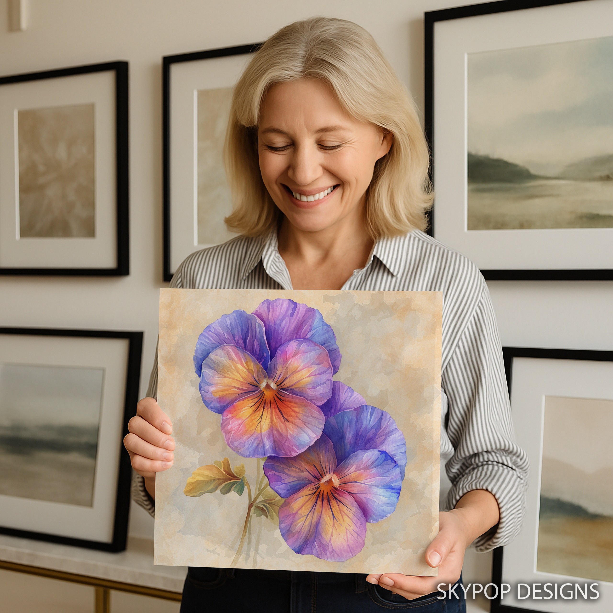 9.jpg Pansy Art
