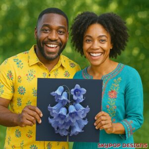 Bluebell Art