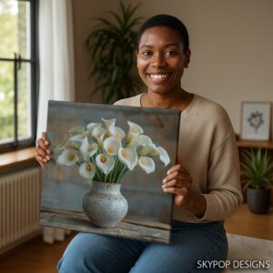 Calla Lily Art