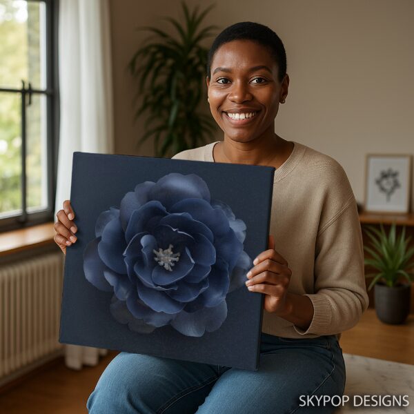 Camellia Bloom Art