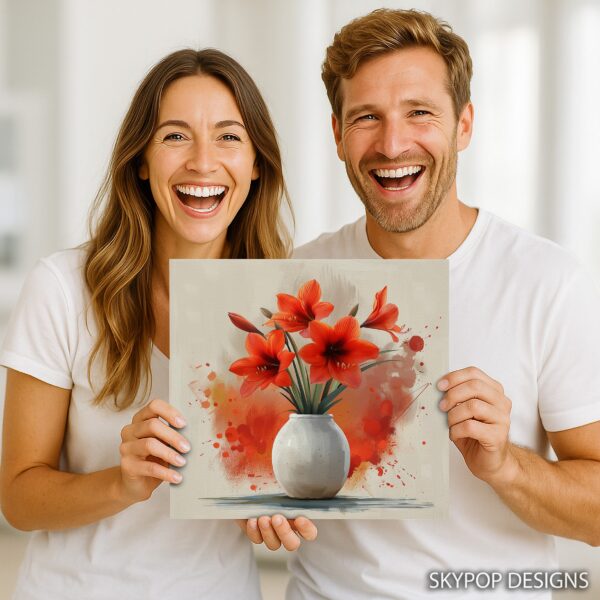 Amaryllis Art