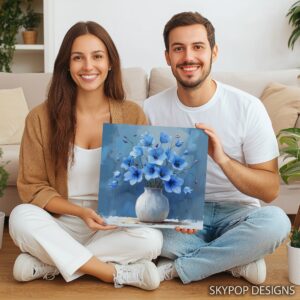 Bluebell Vase Art