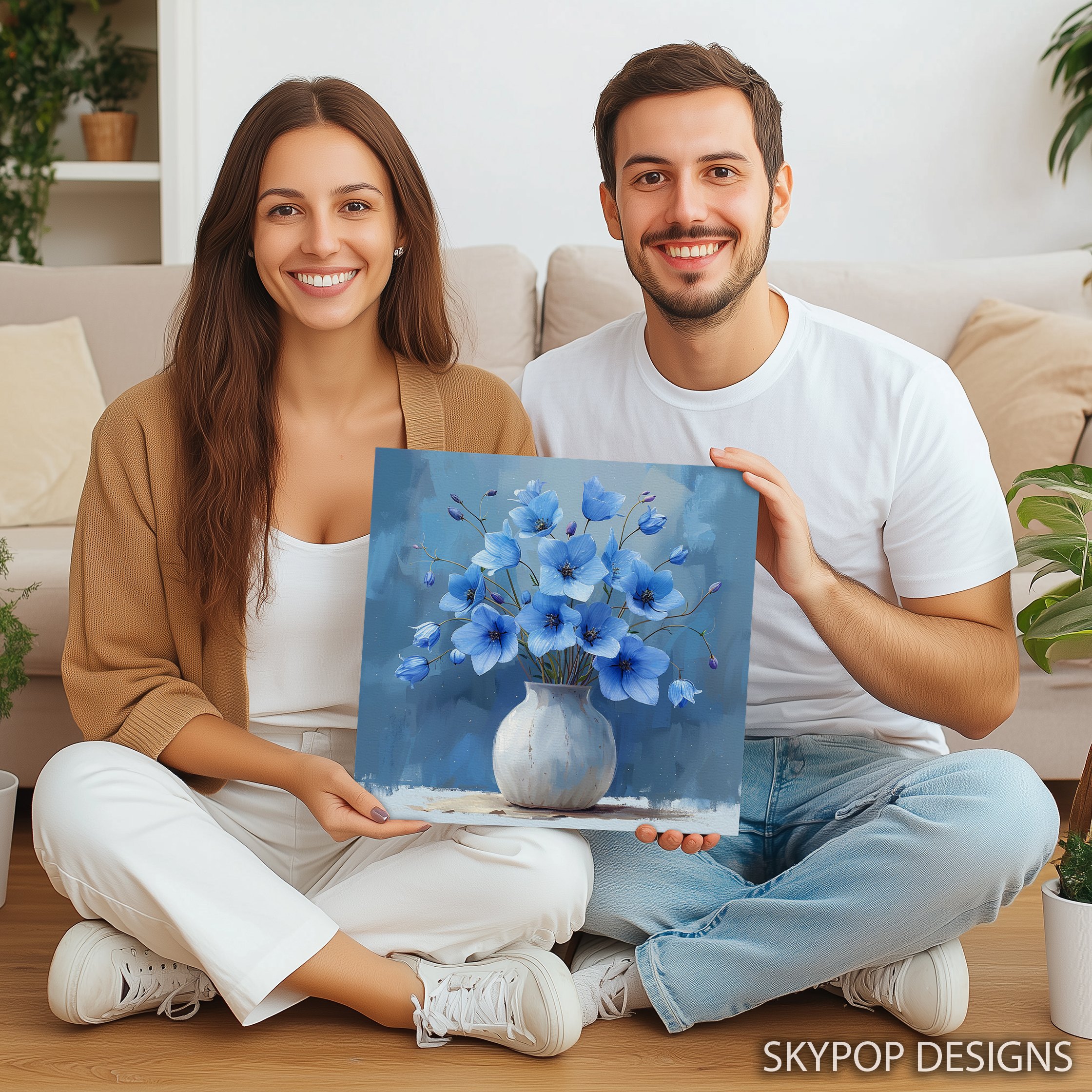 9.jpg Bluebell Vase Art