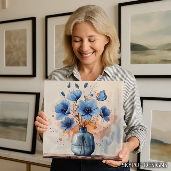 Anemone Bouquet Art