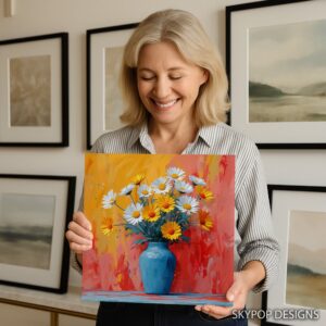 Daisy Delight Art