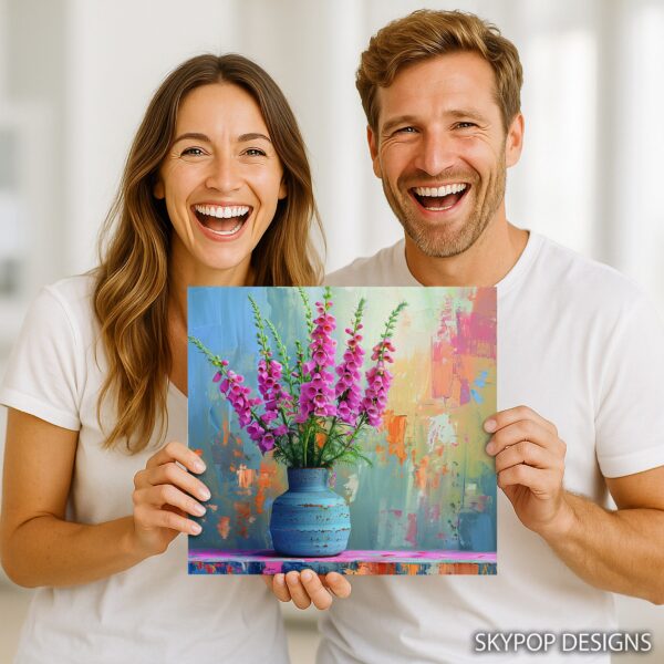 Foxglove Art