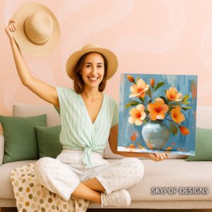 Hibiscus Art