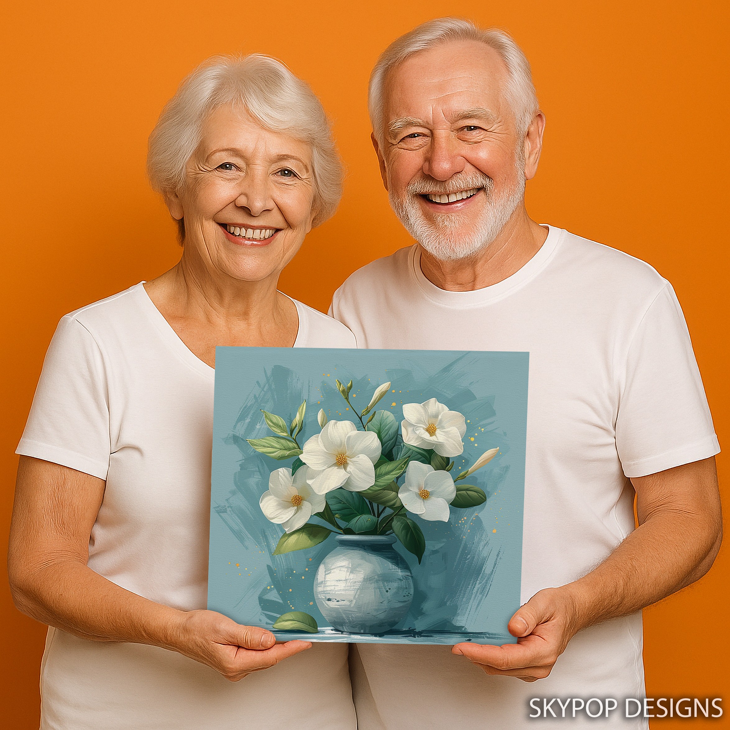 9.jpg Magnolia Vase Art