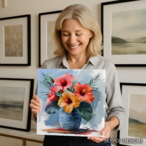 Hibiscus Art