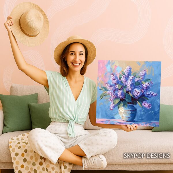 Lilac Art