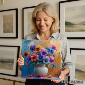 Pansy Art