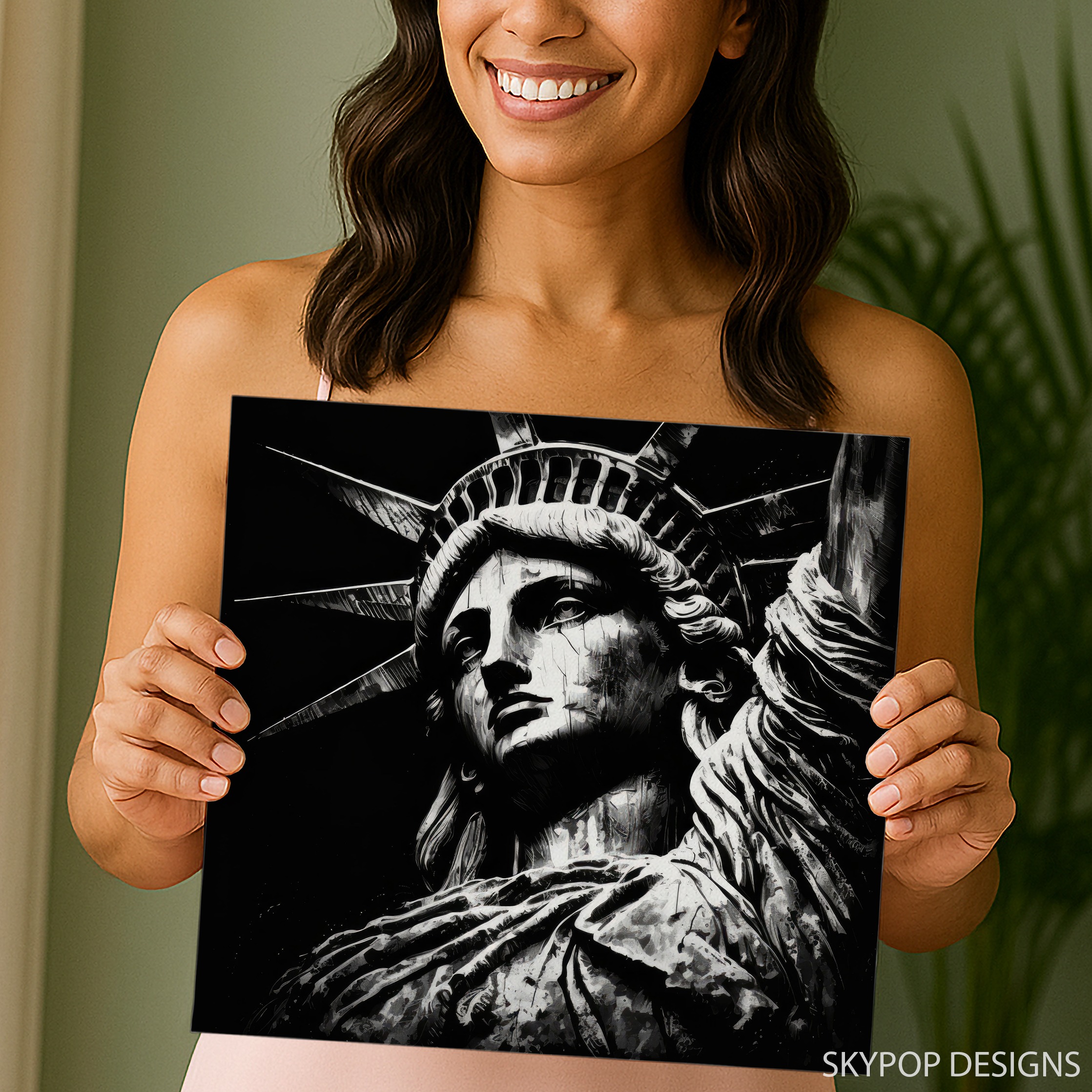 9.jpg Statue of Liberty Art