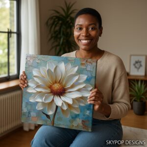 Dahlia Art