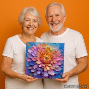 Dahlia Art