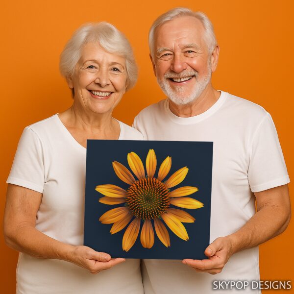 Echinacea Flower Art