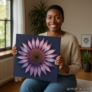 Coneflower Art