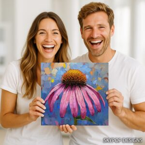 Echinacea Art