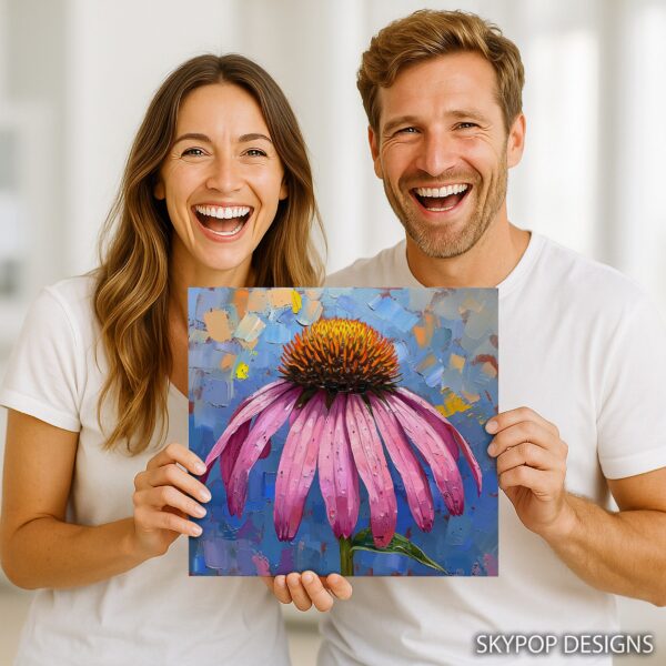 Echinacea Art
