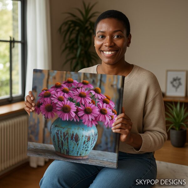 Coneflower Art