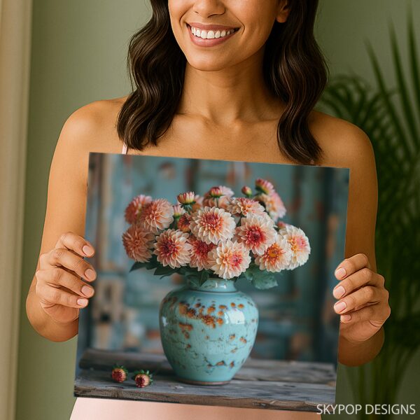 Dahlia Art