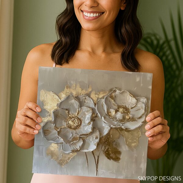 Peony Art
