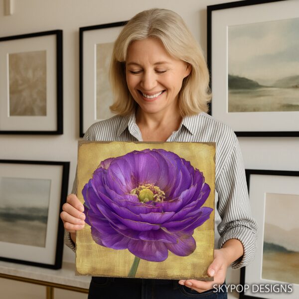 Ranunculus Flower Art